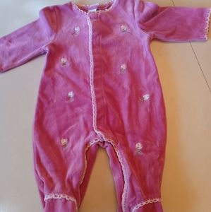 Talbots Baby footie one piece